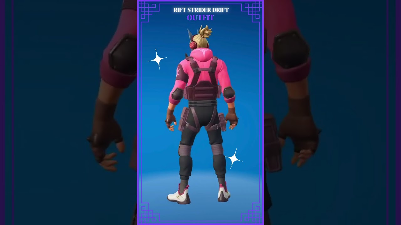 #Fortnite Outfit | Rift Strider Drift | Epic 👕