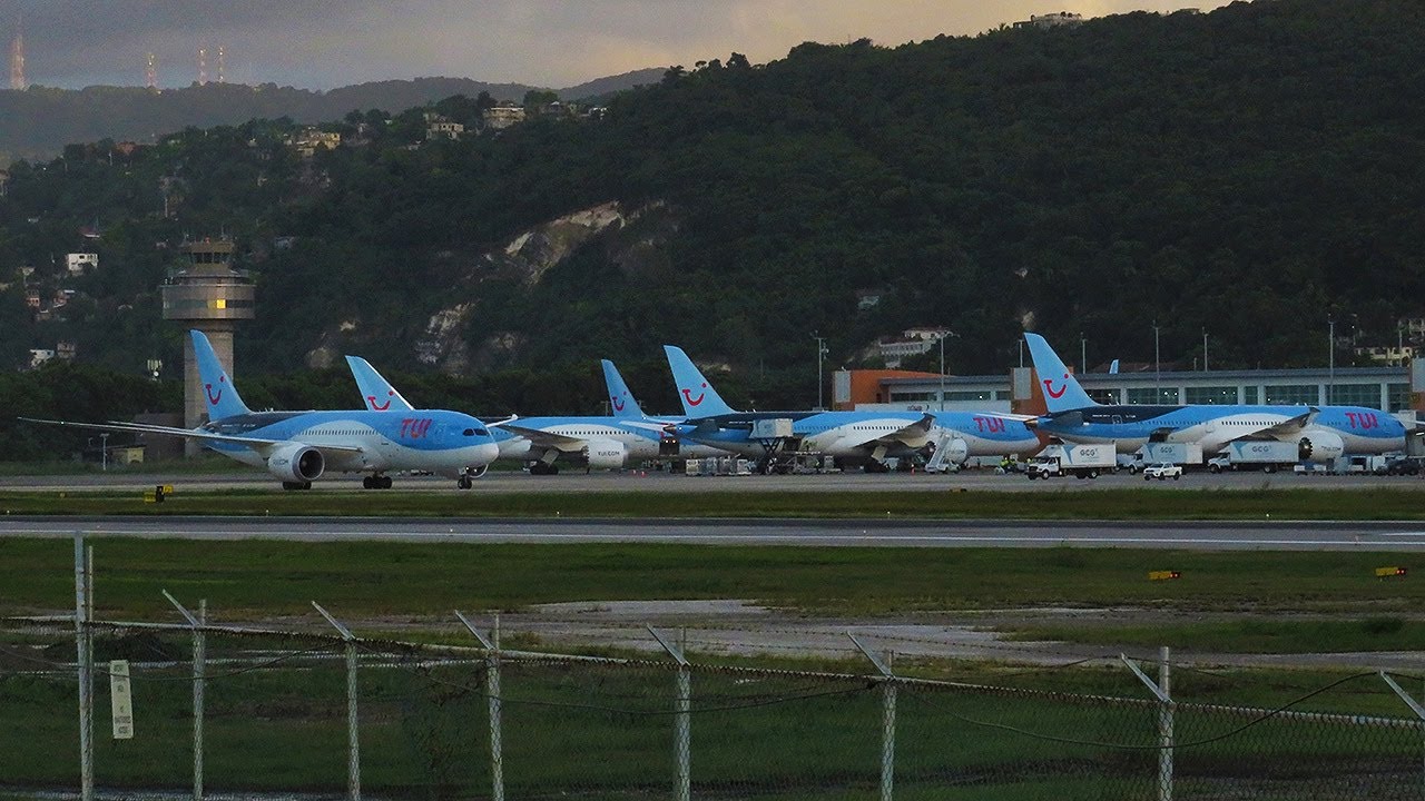 Plane Spotting Jamaica - Montego Bay (MBJ): British Air-Sea Winter 22/23. Tuesday, November 15, 2022