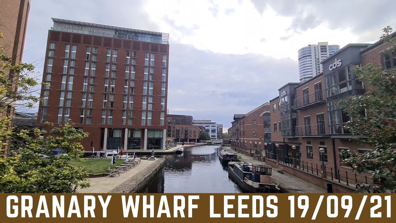 Granary Wharf Leeds Part 2