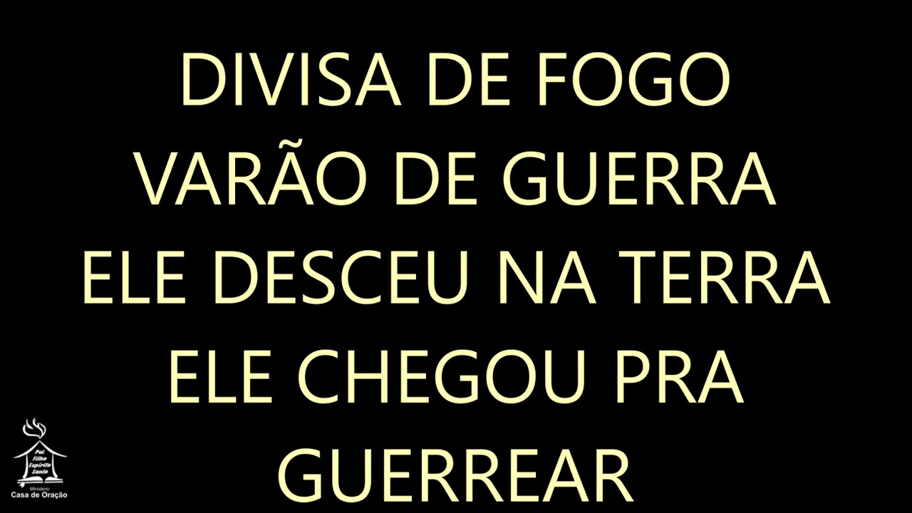 DIVISA DE FOGO - Fogo no P&eacute; (playback)