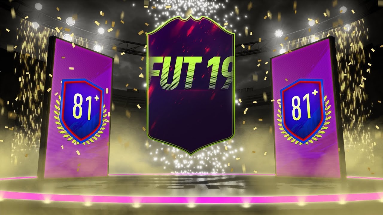 20x 81+ UPGRADE PACKS! WALKOUT! #FIFA19 ULTIMATE TEAM