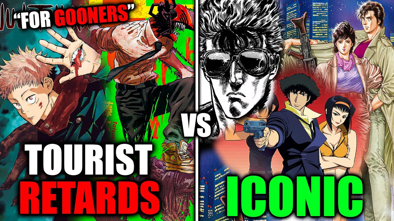 Modern Anime Fans Are Retarded