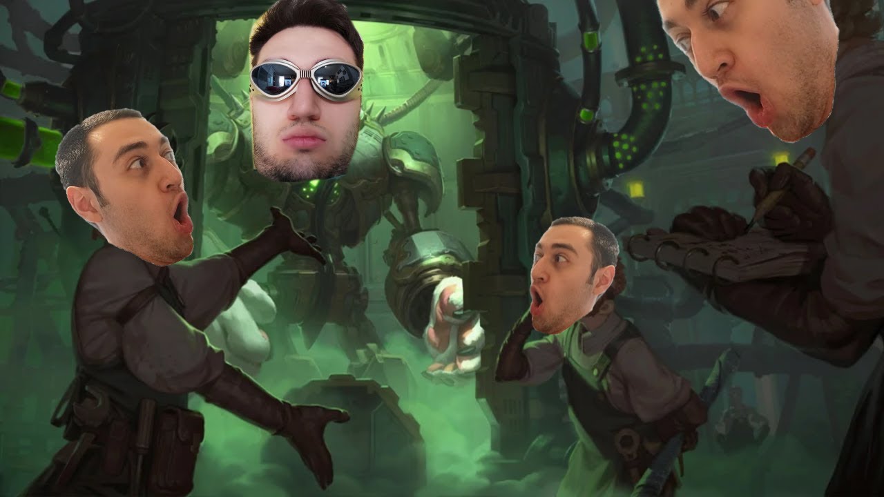 BÖYLE MAÇ GÖRMEDİNİZ! DÜNYANIN EN YETENEKLİ OYUNCUSU KEDİYAMET OYNARSA! [Legends of Runeterra]