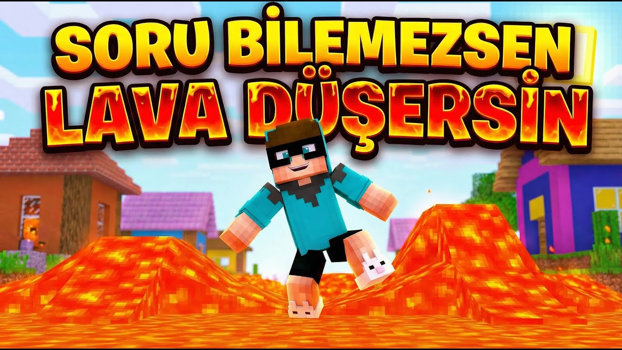 BİLEMEZSEN ÖLERSİN (Minecraft)
