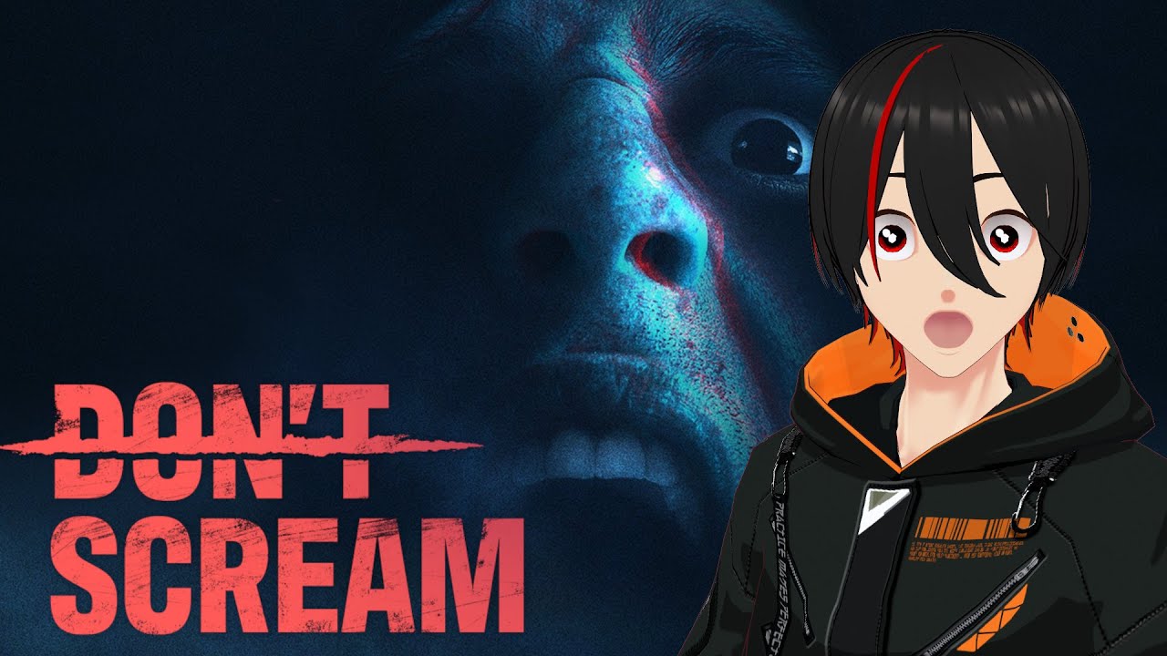 【DON'T SCREAM】新年一発目は静かにいきましょう🤫【ホラゲー】