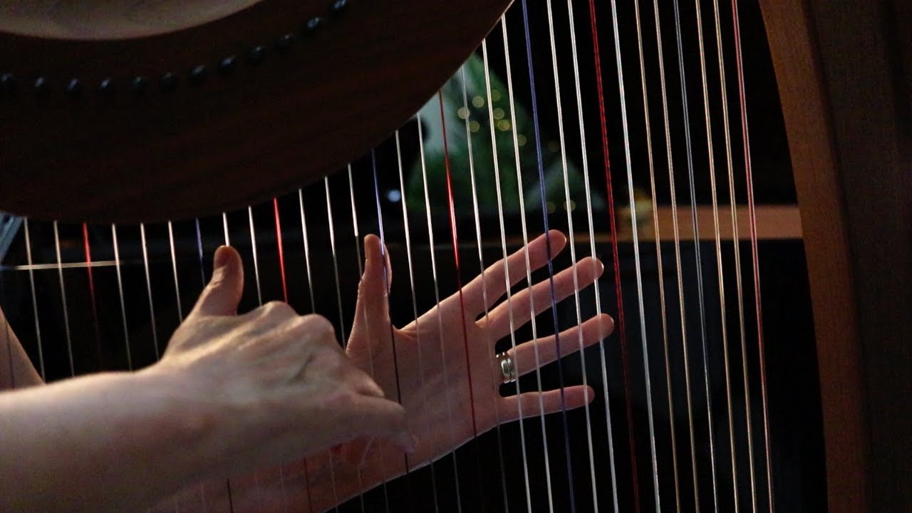 Hallelujah (L.Cohen) beautiful harp arrangement