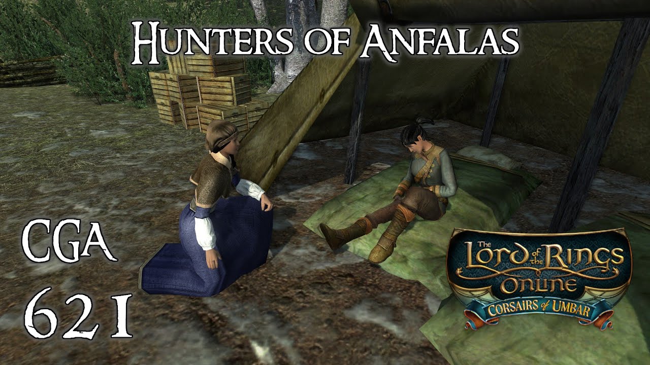 LOTRO | Hunters of Anfalas | Citadel Guard Adventures Episode 621