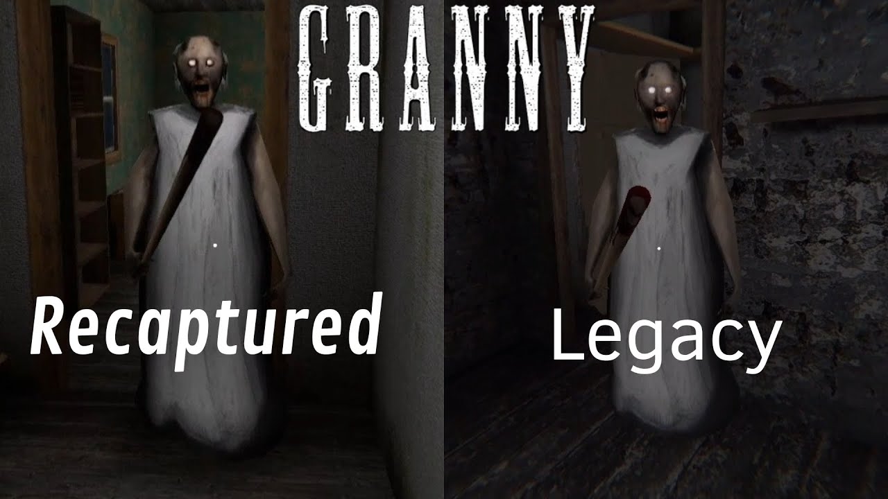 Granny Recaptured VS Granny Legacy