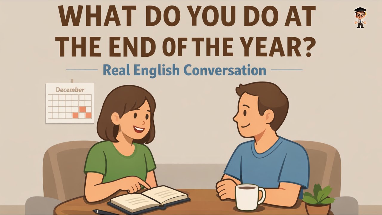 How to Talk About Holidays | Real English Conversation | English Speaking Practice 