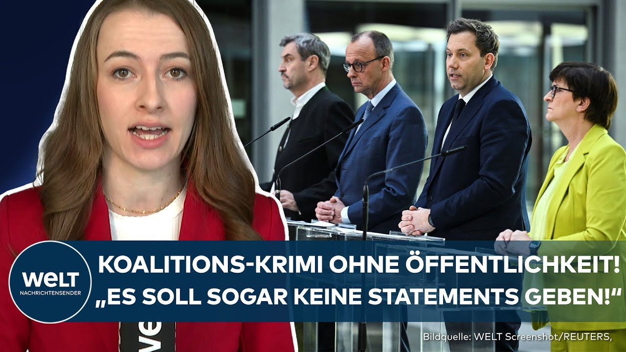 KOALITIONS-KRIMI: Rente, Migration, Mindestlohn &ndash; bricht das B&uuml;ndnis noch vor dem Start auseinander?
