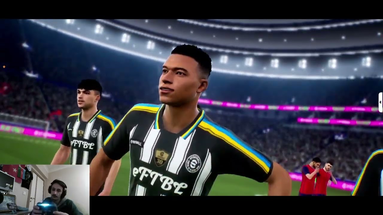 Konsol İle FOOTBALL MOBILE Nasıl bağlanır