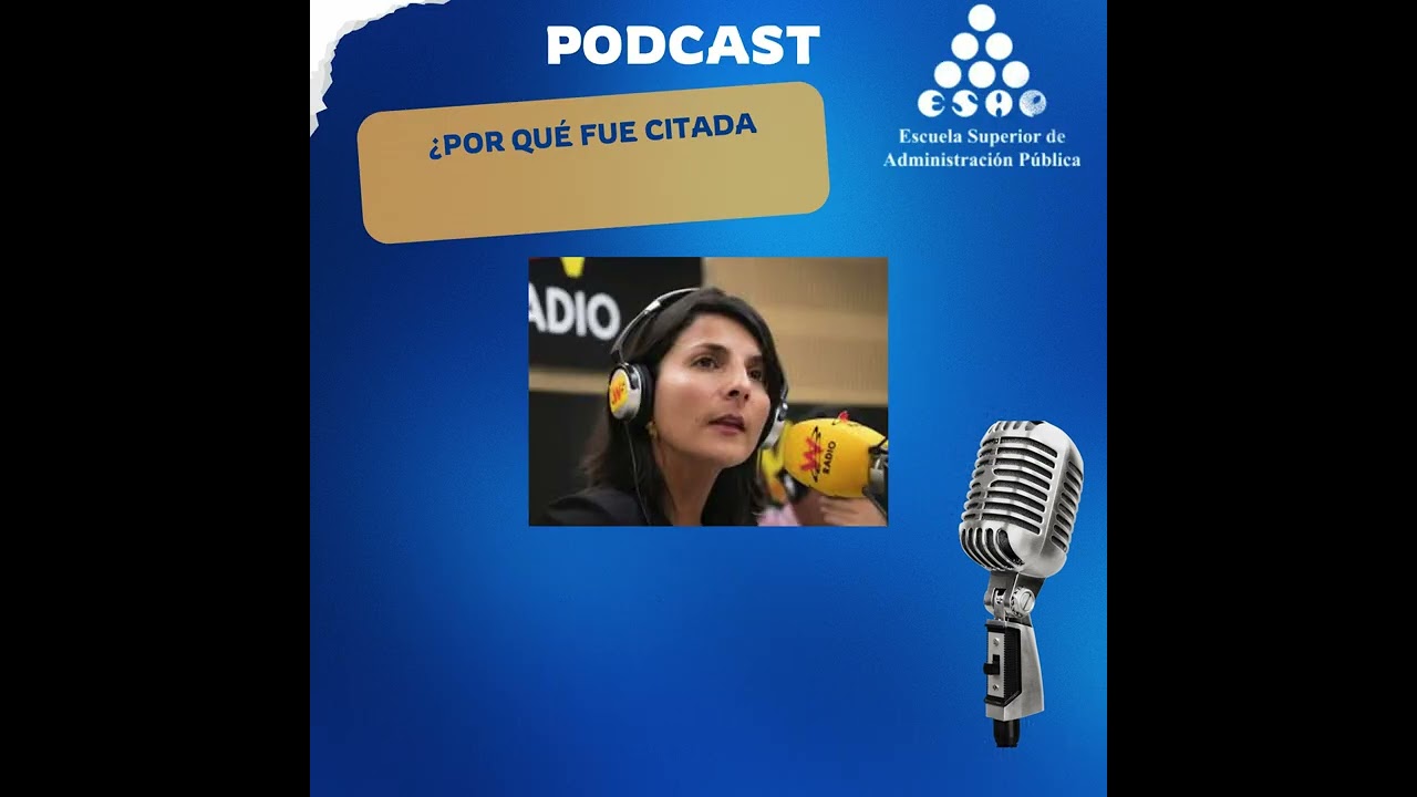 El control pol&iacute;tico en Colombia: Moci&oacute;n de Censura a Irene V&eacute;lez