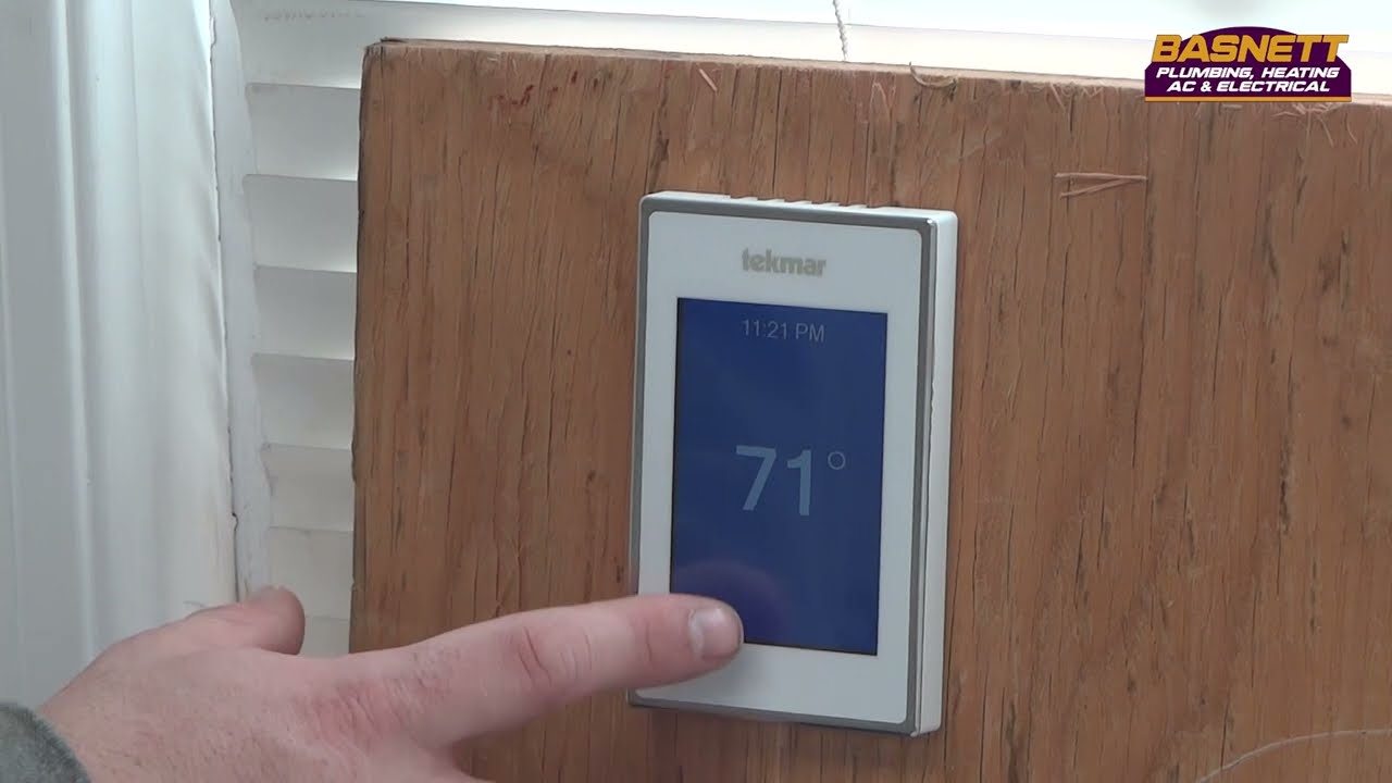 Getting To Know Your Tekmar Thermostat: Heat Pump Balance Point