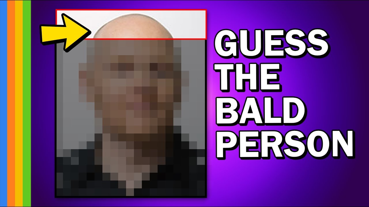 Guess the Bald Celebrity from the Top of Their Head (with Brandon Wardell)