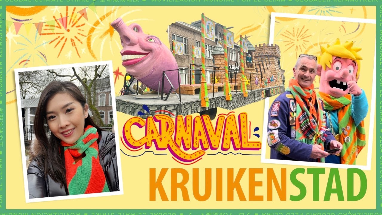 KRUIKENSTAD 🎊 | Carnival in HOLLAND, Tilburg🇳🇱