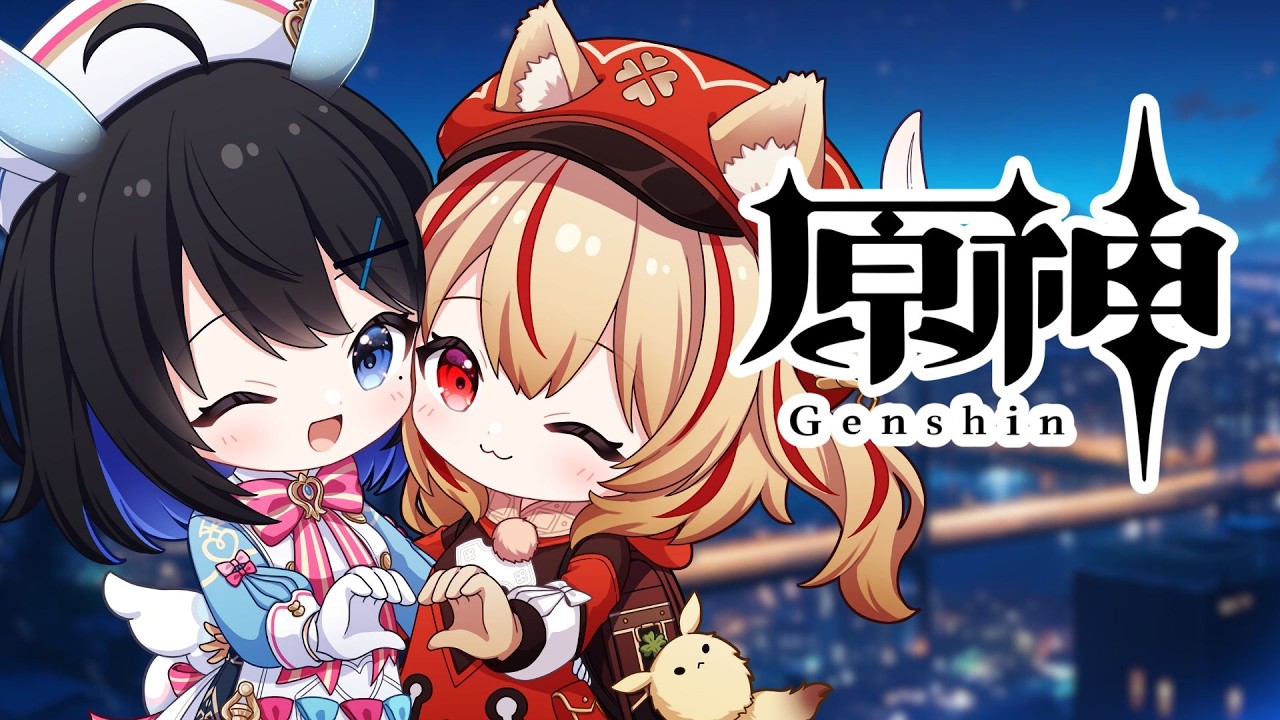 【#雑談】原神ストーリー進める💗【#Vtuber】