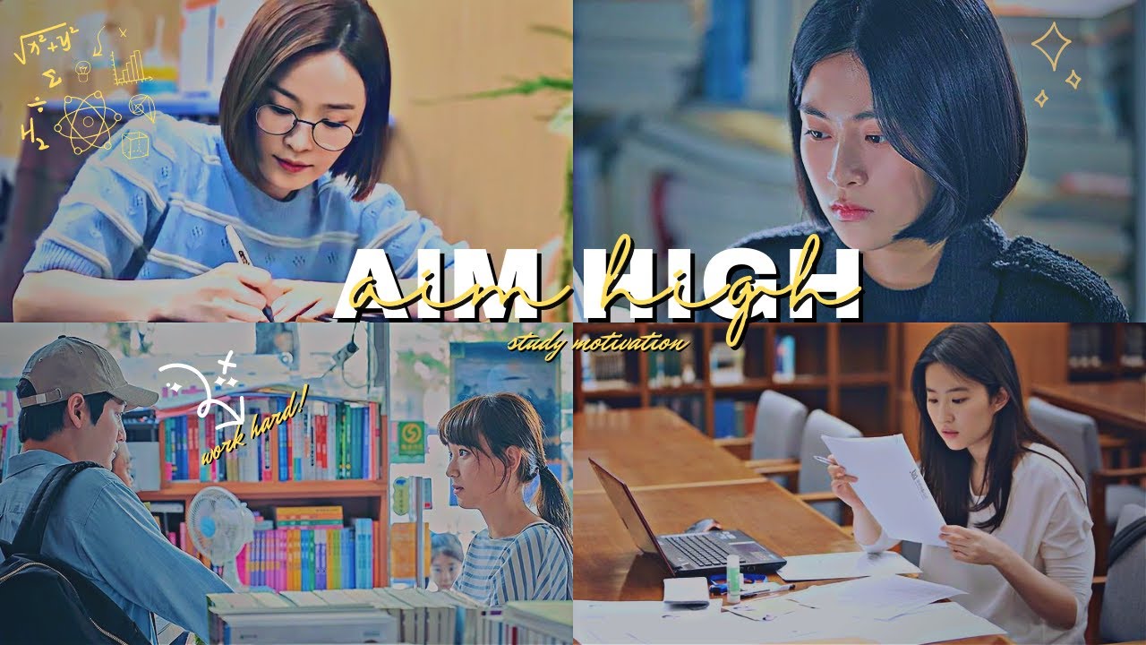 Мотивация к учёбе от KDRAMA🌱 ||Целься высоко|| при участии NEFFEX
