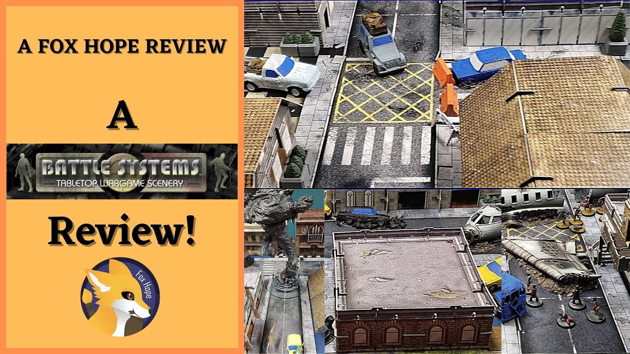 Taking back the Tabletop with Battle Systems Terrain