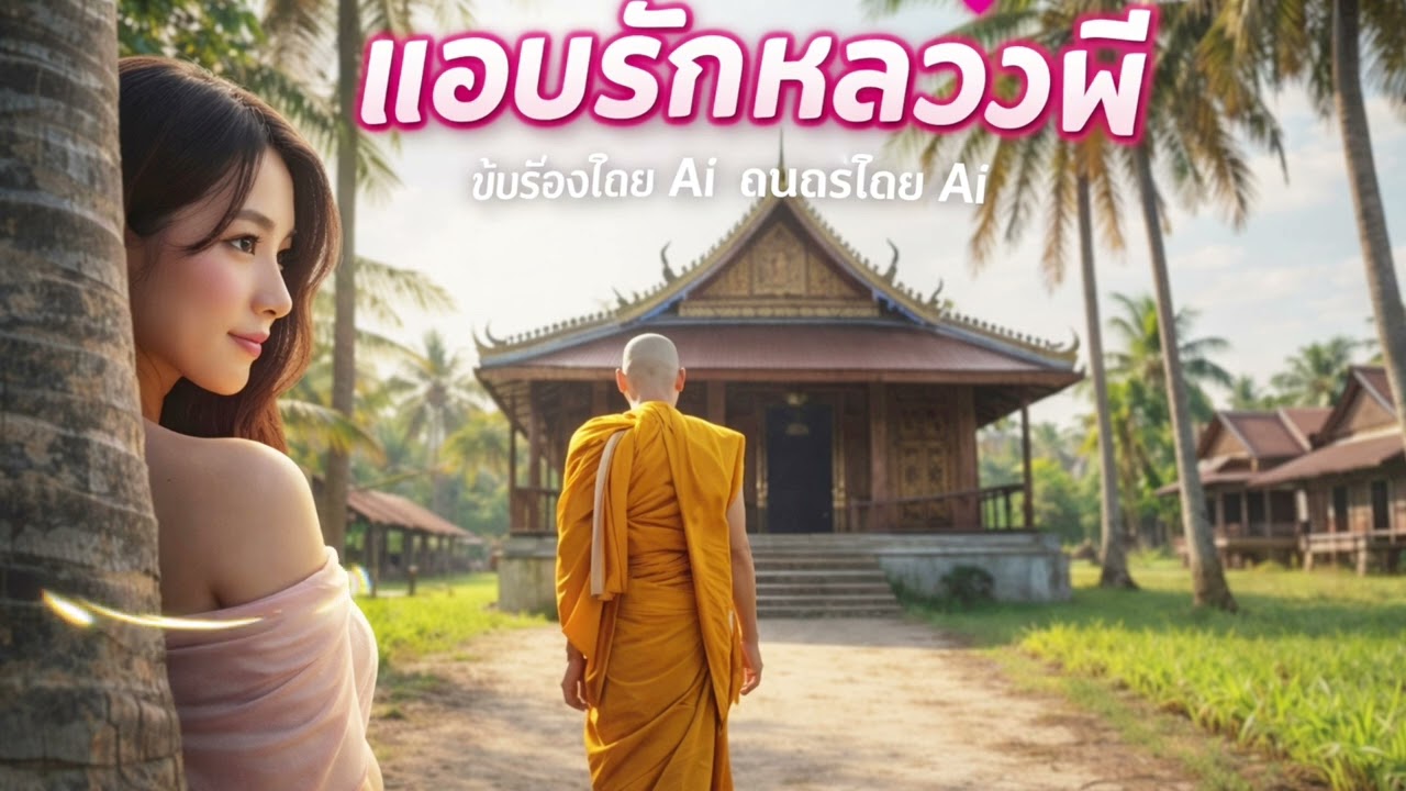 แอบรักหลวงพี่ – เพลงลูกทุ่งเศร้า | เพลงใหม่ล่าสุด 2026 AI  ไม่มีโฆษณา​