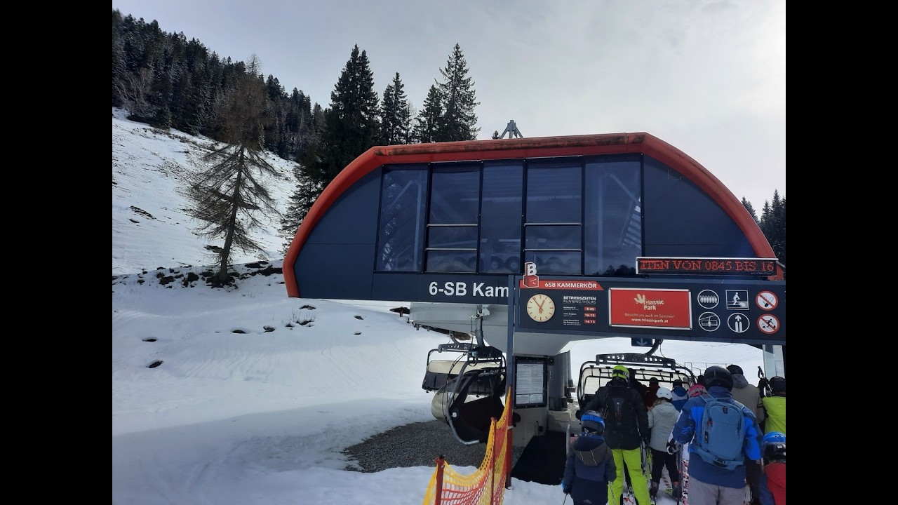 6er Sesselbahn Kammerkör Waidring(Steinplatte)