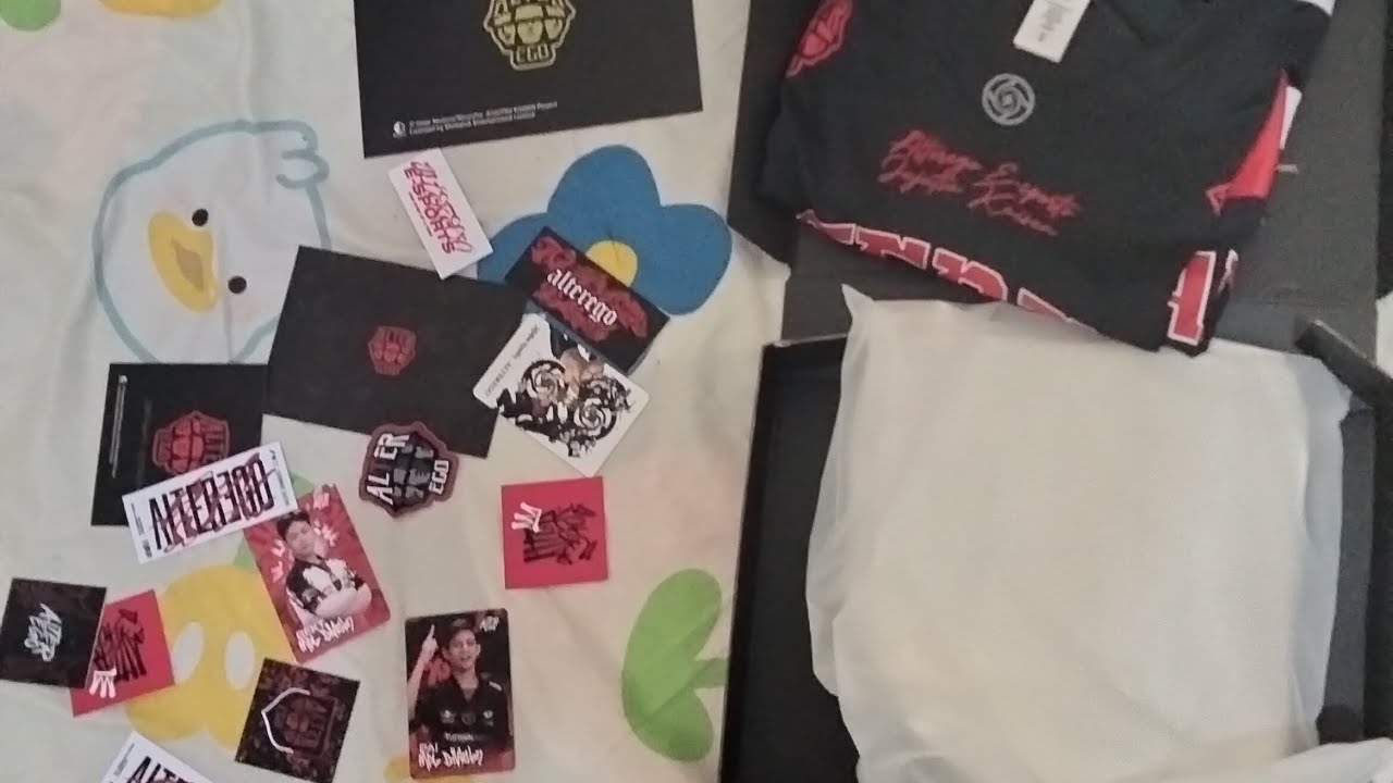 Review Jersey Alterego x Jujutsu Kaisen @AlterEgoEsports #alterego #altermerch #jujutsukaisen