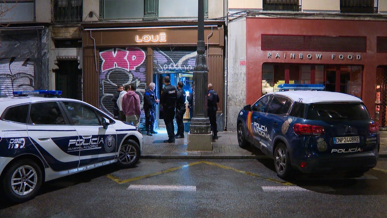 Robo en una tienda de lujo del centro de Madrid