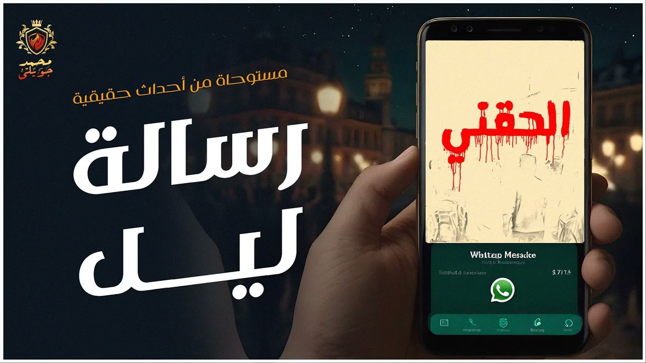 بسبب رسالة واتساب يتم اكتشاف جريمة قتل ! ( مستوحاة من أحداث حقيقية )