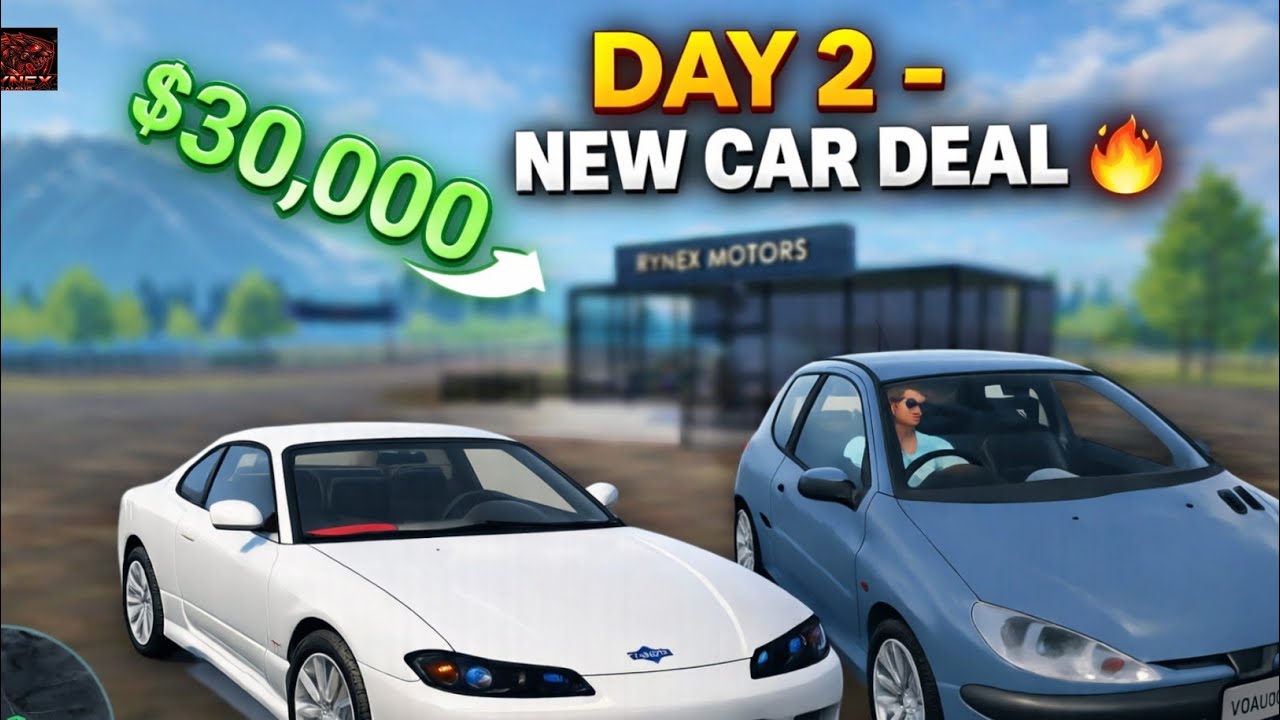 30,000 $ complet to business 😱| car for sals simulator| #2