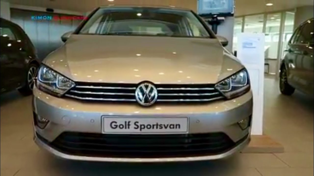 2016 Volkswagen Golf Sportsvan - Exterior & Interior