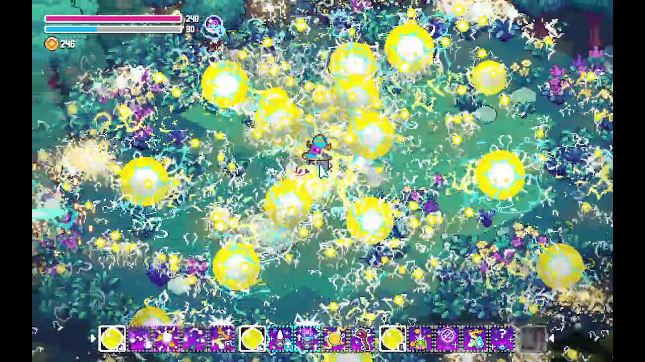 wizard cats lighting spark build