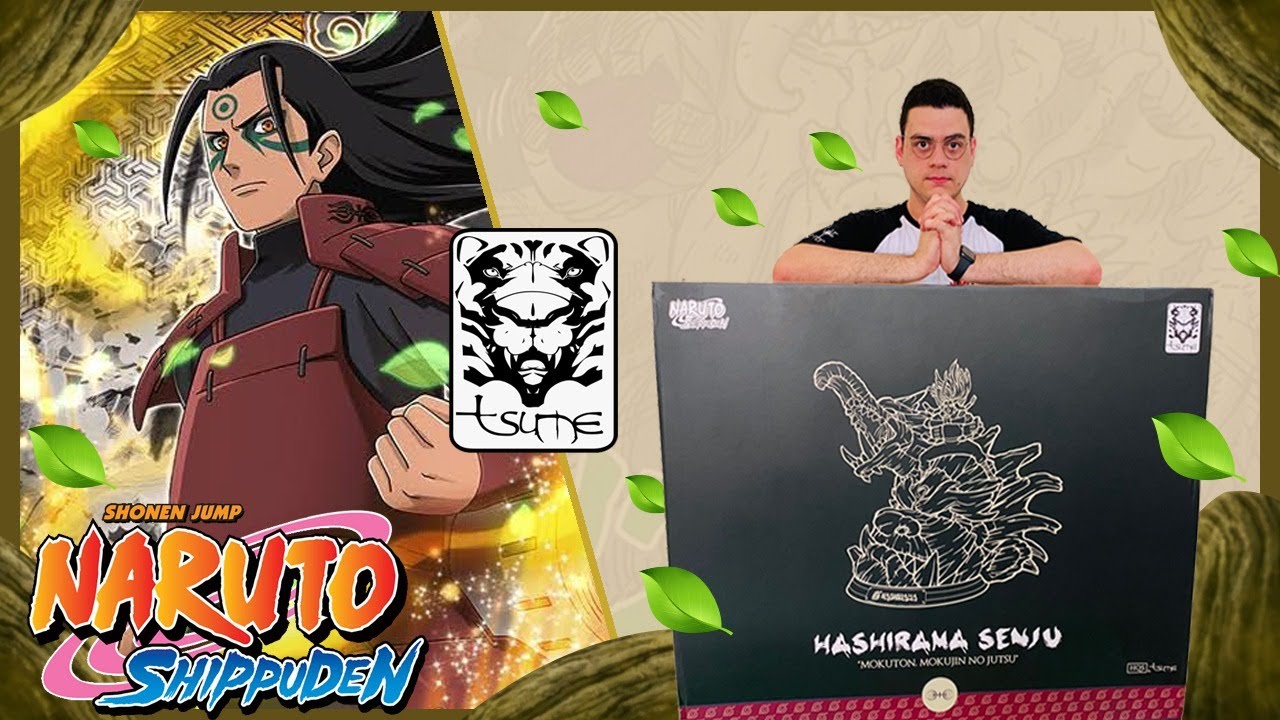 Unboxing Senju Hashirama Tsume Art HQS - Naruto - #28