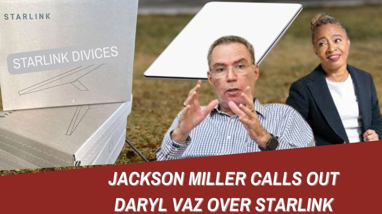 Auditor General Flags Starlink Breach – Why Won’t Daryl Vaz Apologize?