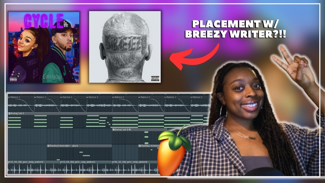 how we got a R&B PLACEMENT with Twellly & CHRIS BROWN's Writer John Concepcion w/these TRICKS