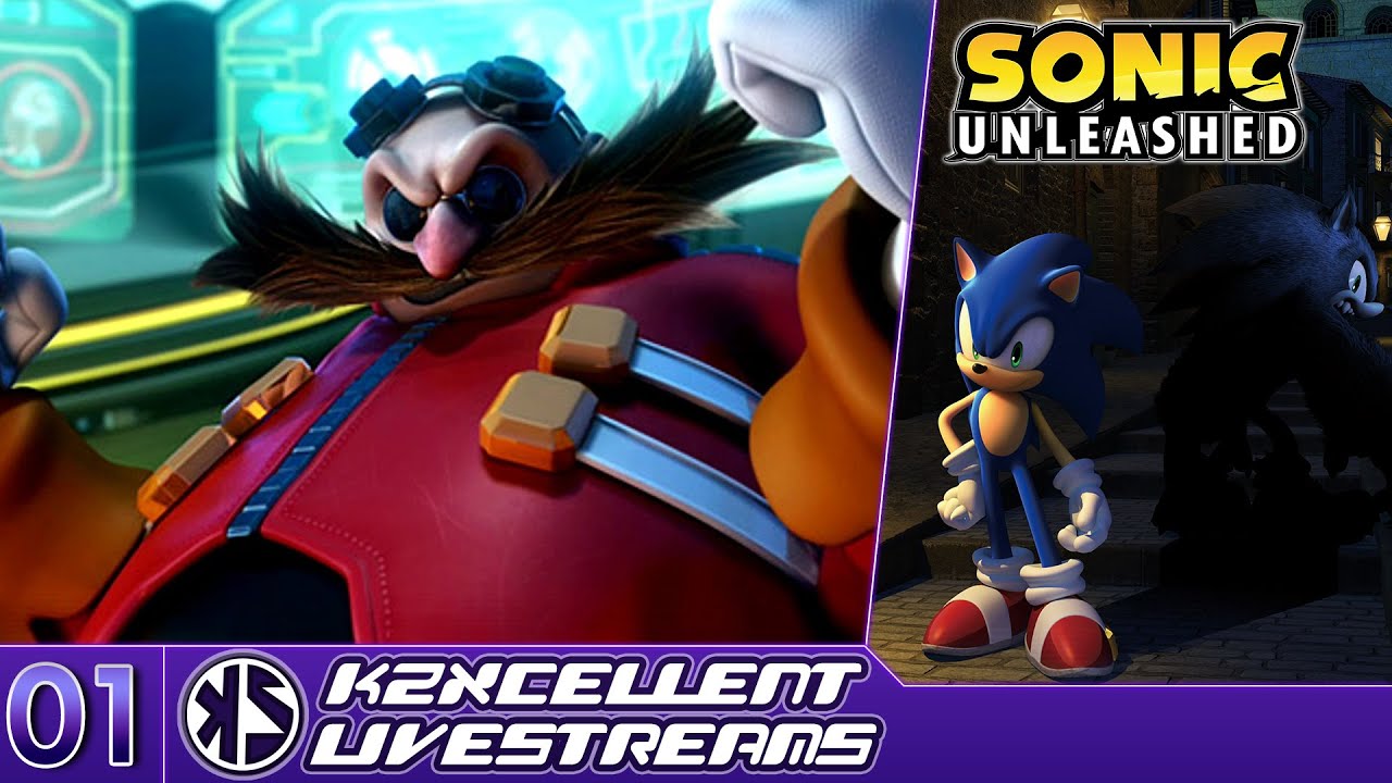 Don't Talk About Geoffrey St. John | Sonic Unleashed (Part 1) | | KZXcellent Livestream