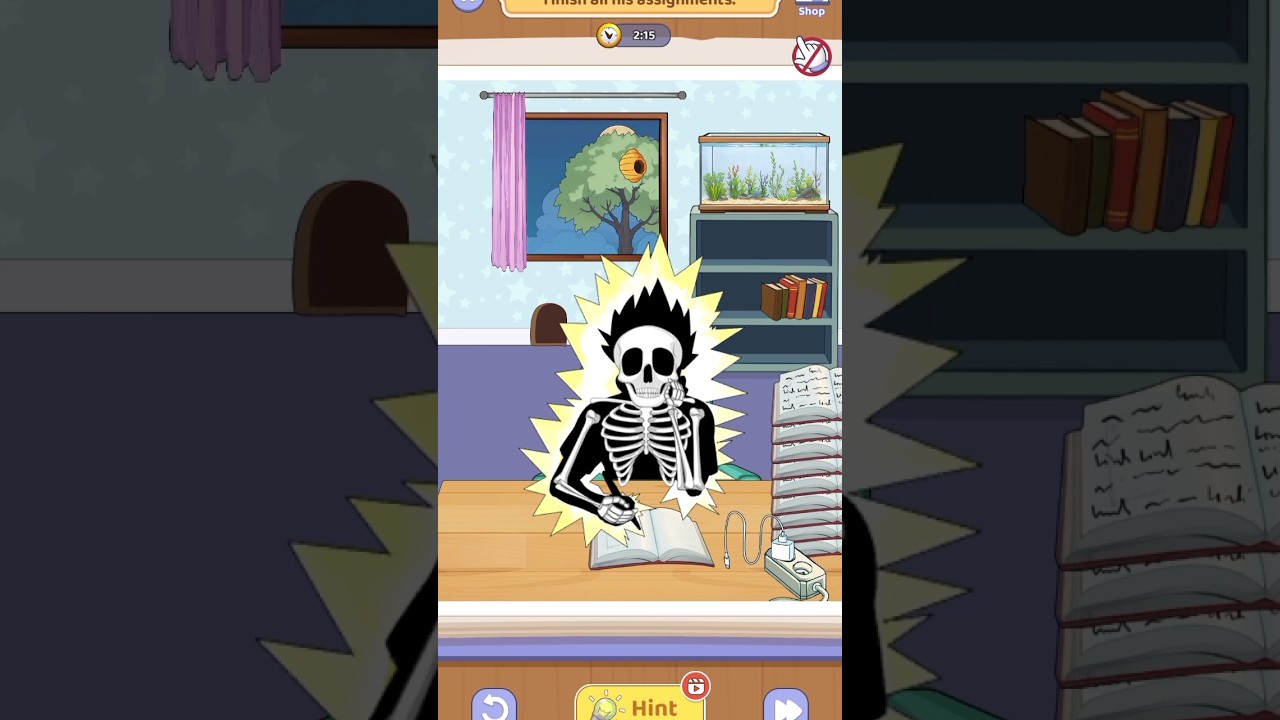 Brain Fever: Puzzle Game Lavel-25 😱☠️|| #shorts #puzzlegame🎯 #sabscribe #saport #gaming #games