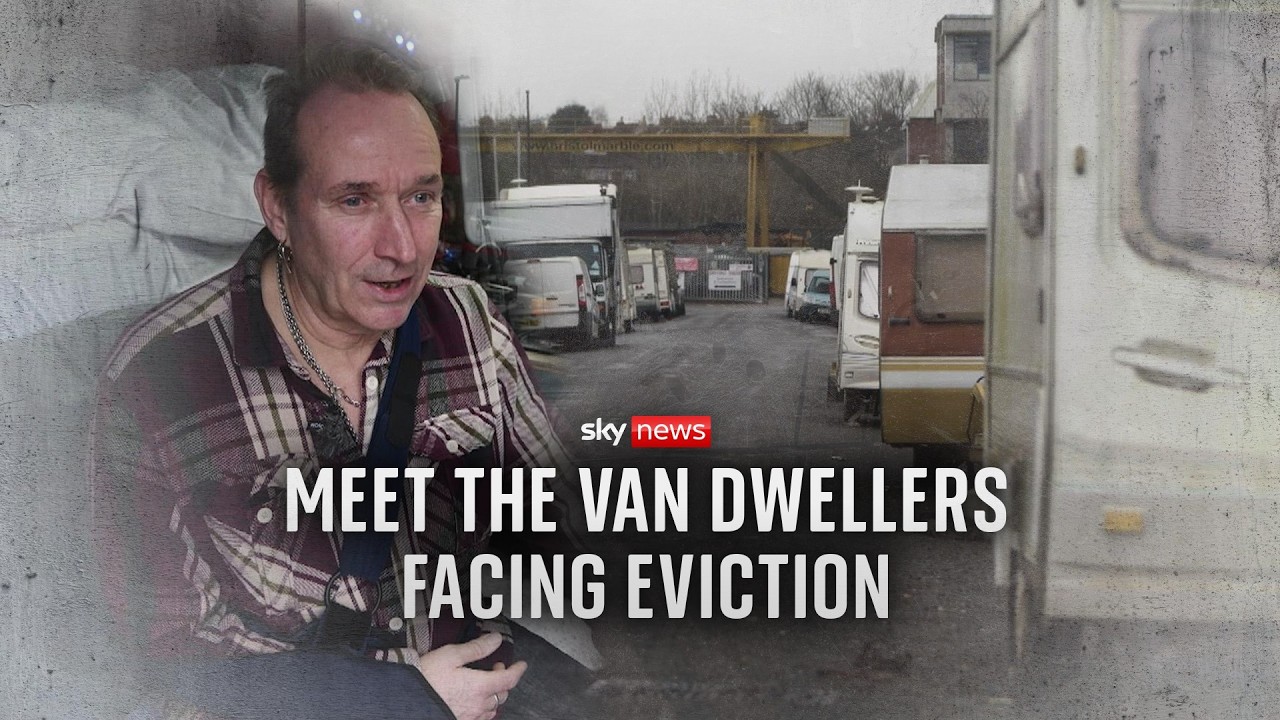 Inside the UK’s van dwelling capital: 'We’re part of the homeless problem'