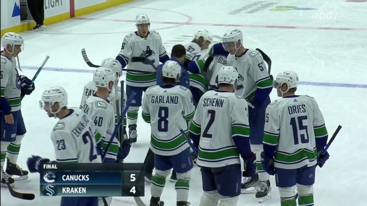 J.T. Miller Injured After Potential Game Winning Blocked Shot vs Kraken