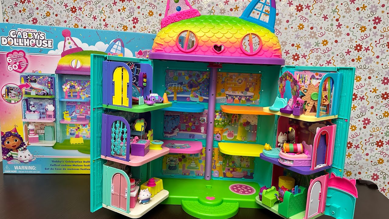Cabby&rsquo;s Dollhouse Unboxing & Review