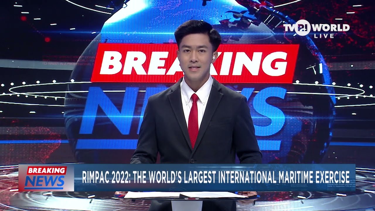 RIMPAC 2022: THE WORLD'S LARGEST INTERNATIONAL MARITIME EXERCISE