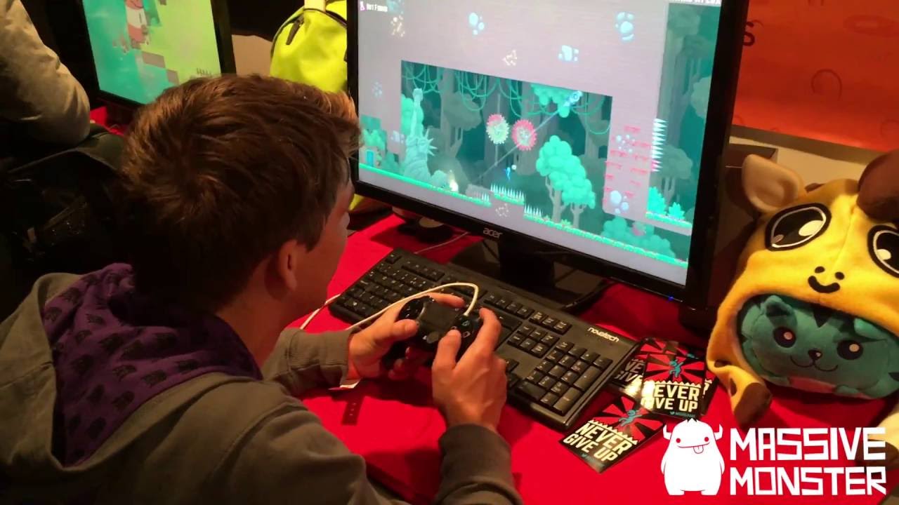 Massive Monster at EGX 2016