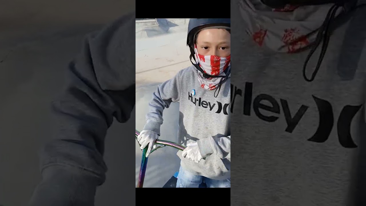 1v1ing my friend in a game for skate