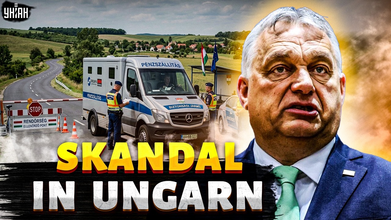 ORBAN klaut Geld! ZYNISCHE Attacke auf Ukraine. Putins Freund in SCHANDE
