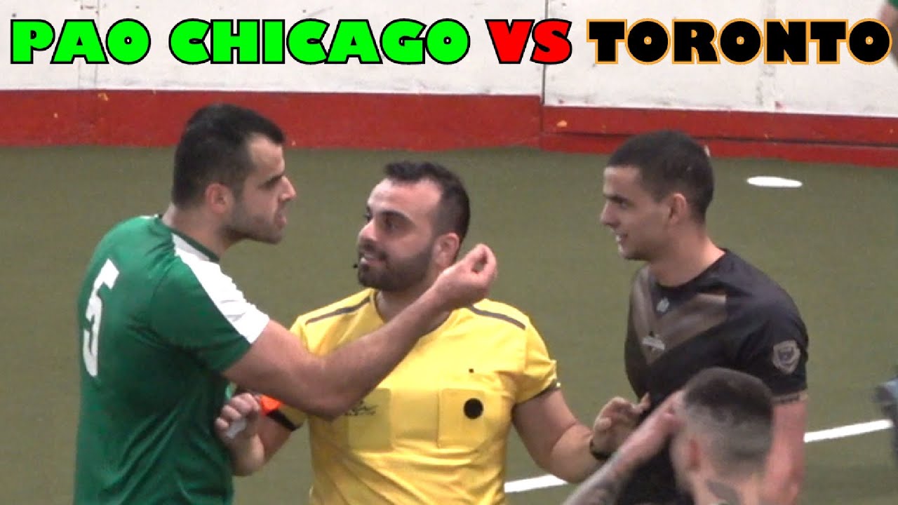FAST Paced GRITTY Matchup!  CHICAGO PAO vs TORONTO CRUSADERS!