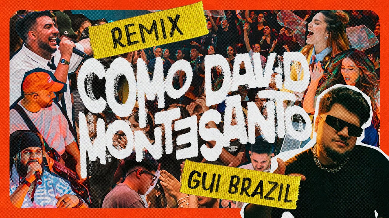 Como David (Gui Brazil Remix) - Montesanto ft Jairon High