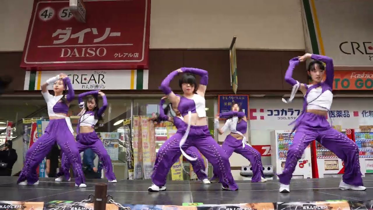 KL GIRLS ADV  呉レンガどおり 🎃HALLOWEEN NIGHT 【4K60P】
