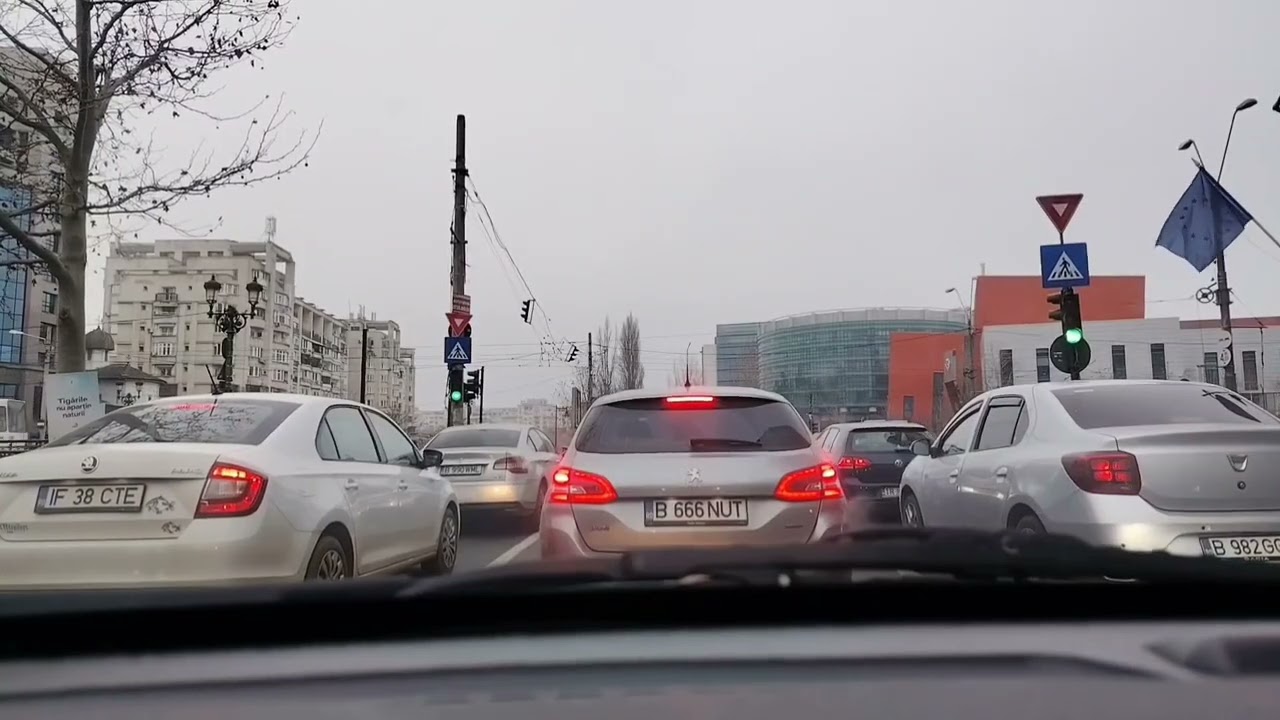 CU ATENTIE PE STRAZILE DIN BUCURESTI !