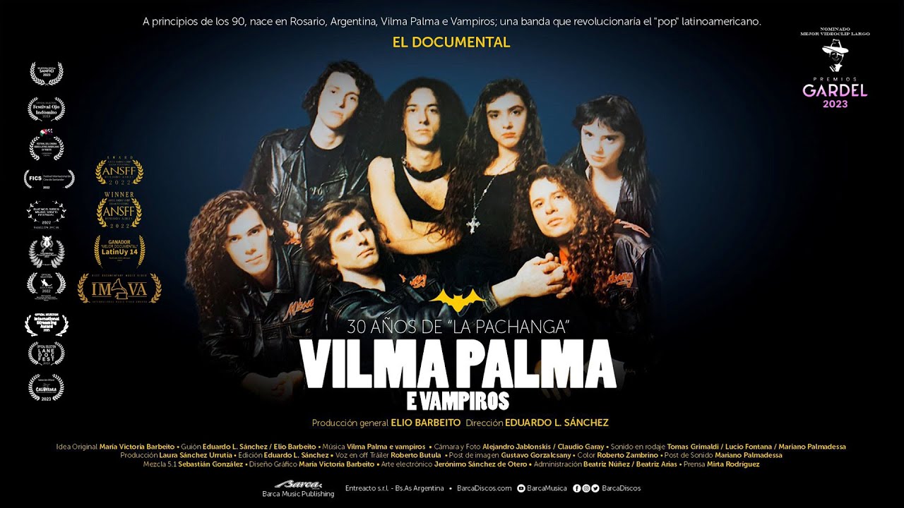 Vilma Palma e vampiros • 30 años de "La Pachanga" - EL DOCUMENTAL