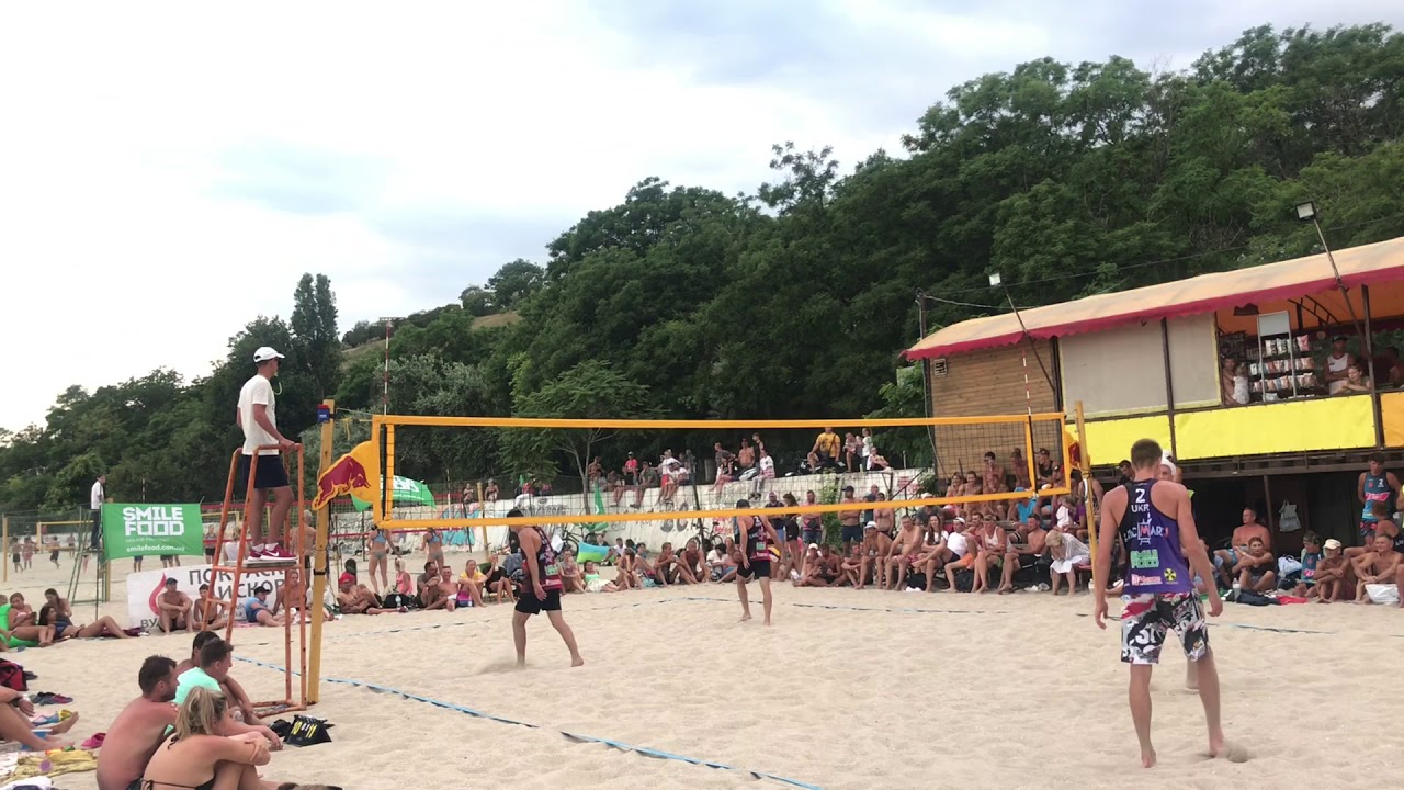 11-12.07.2020 Одеса, Фінал, Плотницький/Ковальов - Бокшан/Скукіс, 2 Партія