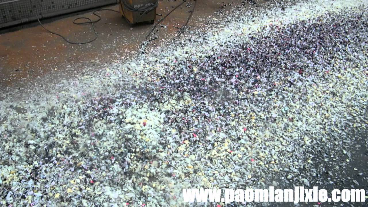 Máquina Trituradora de Espuma,Moledora de Espuma