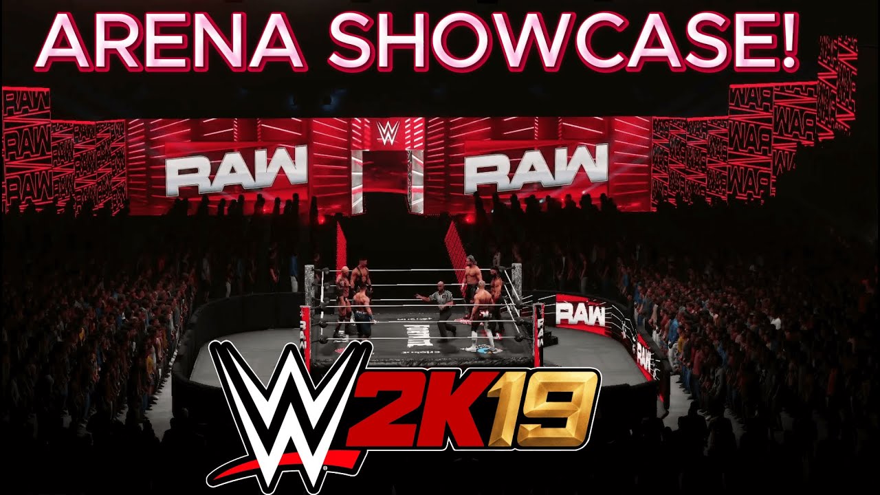 RAW '25 Netflix Premiere (WWE 2K19 Mod Showcase)